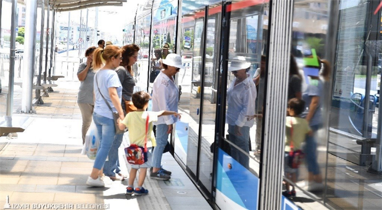Toplu ulaşıma İEF ayarı